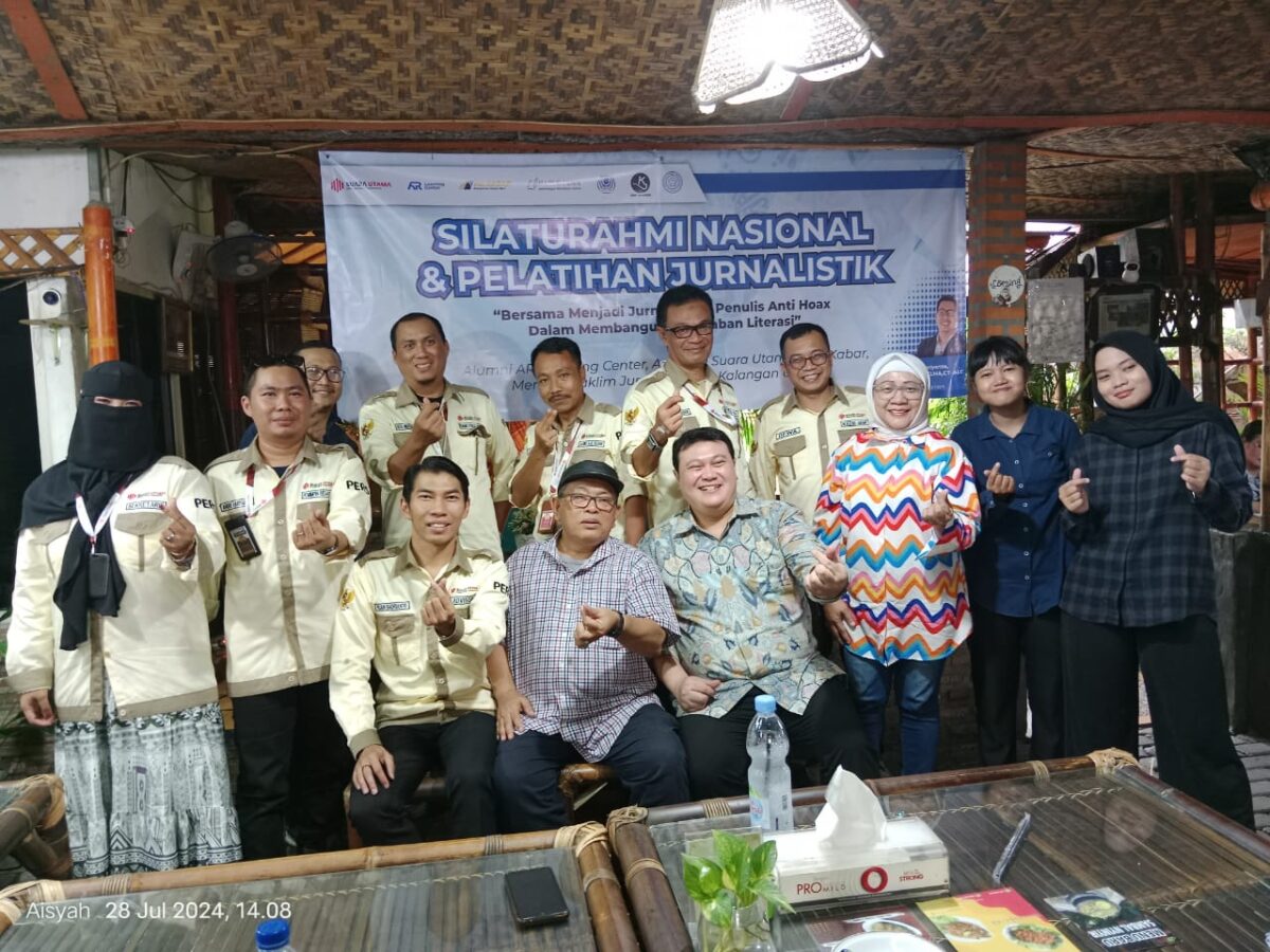 FOTO : Bergabung dengan Redaksi Suara Utama: Kesempatan Emas Menjadi Jurnalis Profesional (Andre Hariyanto/SUARA UTAMA)