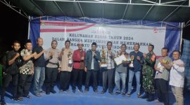 HUT ke-79 RI di Kelurahan Bugis: Ajang Silaturahmi dan Kekompakan Warga