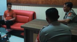 FOTO : Baru Dilantik, Kasatreskrim Bantaeng Akhmad Marzuki Langsung Tancap Gas, Kasus Pengrusakan Segera Digelar (Andi Agus Patra/SUARA UTAMA)