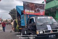 FOTO : Karnaval HUT RI ke-79 di Malang: Perayaan Budaya Meriah Menyemarakkan Desa dan Kota (Andre Hariyanto/SUARA UTAMA)