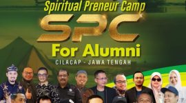 FOTO: Pesantren Bisnis Indonesia Gelar Reuni Alumni dan Healing di Kapal Pesiar Cilacap (Mas Andre Hariyanto/SUARA UTAMA)