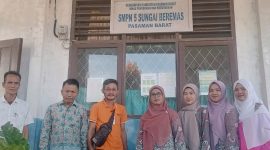 FOTO : Jalan Vital Pedesaan Jorong Pigogah Patibubur Pasaman Barat Membutuhkan Perhatian Serius (Eliyus Giawa/SUARA UTAMA)