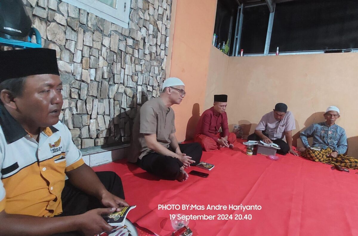 Kegiatan Yasinan dan Pengajian di Wangon, Banyumas Berjalan Khidmat