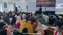 FOTO : Pesantren Bisnis Indonesia Sukses Gelar Spiritual Preneur Camp (SPC) ke-4 di Cilacap (Andre Hariyanto/SUARA UTAMA)