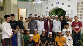 Perayaan Maulid Nabi di Ponpes Anwarul Kitab Wassunah Berlangsung Meriah