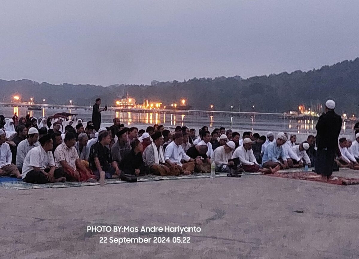 FOTO : SPC For Alumni, Membangun Pengusaha Muslim Tangguh Berlandaskan Nilai Islam (Andre Hariyanto/SUARA UTAMA)