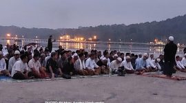 FOTO : SPC For Alumni, Membangun Pengusaha Muslim Tangguh Berlandaskan Nilai Islam (Andre Hariyanto/SUARA UTAMA)