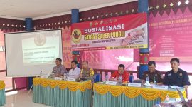 Foto Rapat koordinasi tim saber lampung utara sosialisasi cegah pungli di kabupaten Lampung Utara 26/9/2024