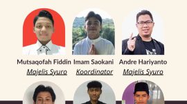 FOTO : Pengurus KOSMA Hybrid KPI Angkatan III Resmi Dilantik, Siap Jalankan Amanah (Andre Hariyanto/SUARA UTAMA)