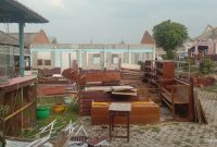 Sumber foto SMA N 1Bukit Kemuning,Barang-barang Aset sekolah berada di ruang terbuka
