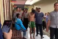 Sumber foto tangkap layar vidio pelaku IS 
 kasus pembunuhan gadis penjual gorengan di padang pariaman 19/9/2024