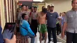 Sumber foto tangkap layar vidio pelaku IS 
 kasus pembunuhan gadis penjual gorengan di padang pariaman 19/9/2024