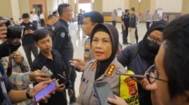 Foto Kabid Humas Polda Lampung Kombes Pol Umi Fadilah Astuti