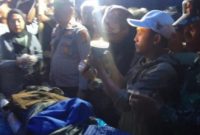 Foto diduga korban tewas di terkam harimau warga Kecamatan negri suoh Lampung Barat Minggu 21/9/2024