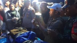 Foto diduga korban tewas di terkam harimau warga Kecamatan negri suoh Lampung Barat Minggu 21/9/2024