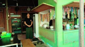 Foto: Kunjungan Suarautamakaktim Warung Seblak Mas Nafis, bertepatan di Jalan Al-Hikmah, RT. 02, Desa Sungai Meriam, Kab. Kutai Kartanegara, Kalimantan Timur (Kaltim), pada Jumat, 27 September 2024. 