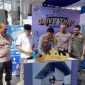 Fofo Pos Layan Drive Tru dan E-Tilang. Polres Bandar Lampung 27/9/2024