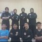 Tim Kontingen pencak silat IPSI Lampung Utara.seleksi kejurnas 2024 di Bandar Lampung.