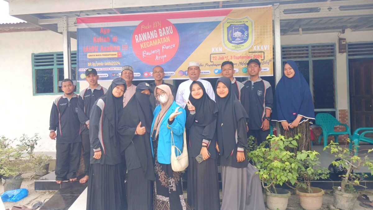 Lokasi KKN dan PKM: Desa Rawang Baru