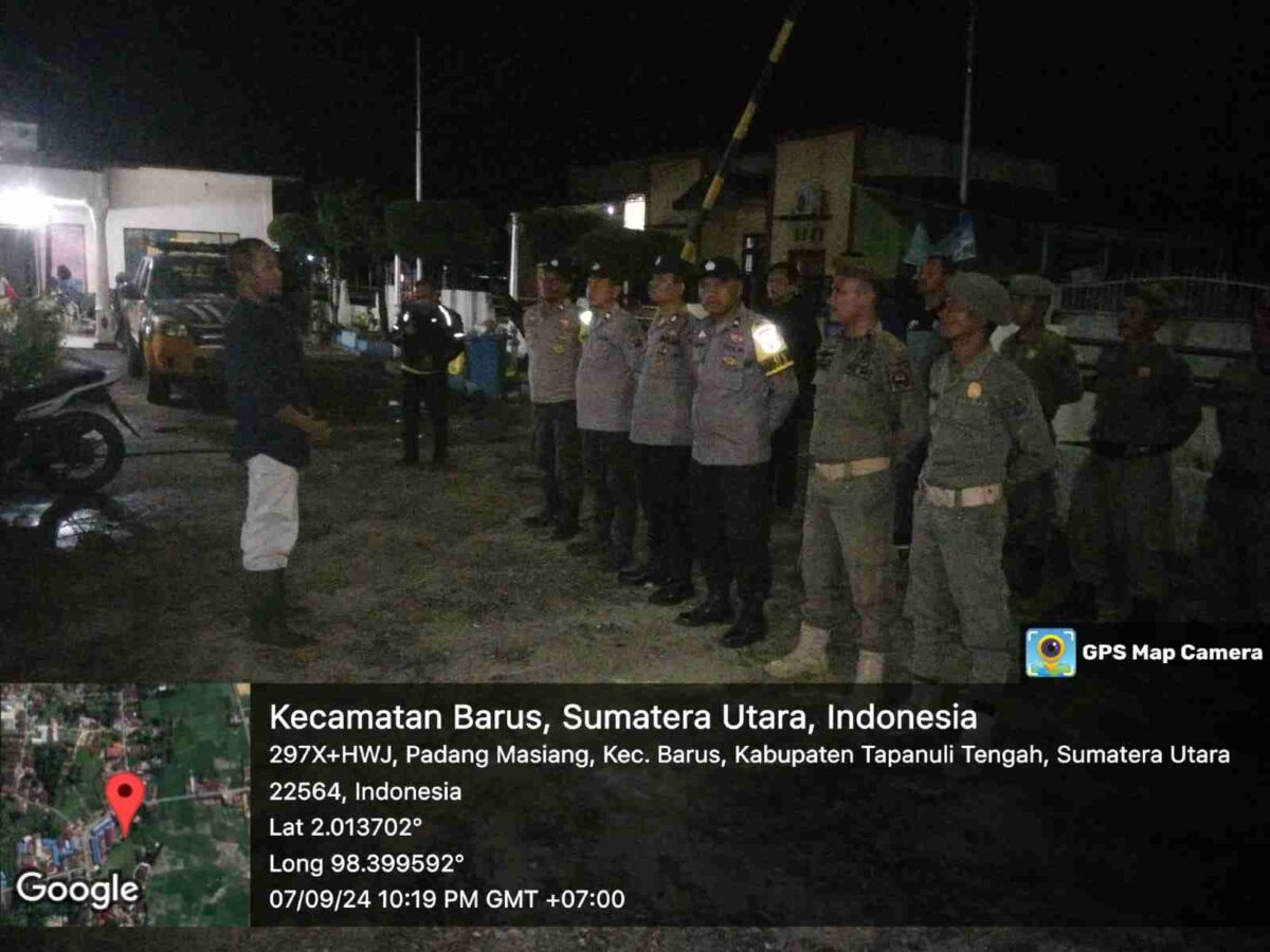 Tokoh Masyarakat, Kepolisian dan Satpol PP  lakukan Razia Kafe terdapat PSK dan Miras di barus Kabupaten Tapanuli Tengah Provinsi Sumatera Utara