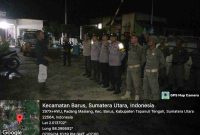 Tokoh Masyarakat, Kepolisian dan Satpol PP  lakukan Razia Kafe terdapat PSK dan Miras di barus Kabupaten Tapanuli Tengah Provinsi Sumatera Utara