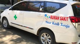 Layanan Ambulans Gratis RS. Sinar Kasih Toraja