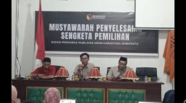 Dokumentasi Rapat Koordinasi Bawaslu Bersama Anggota