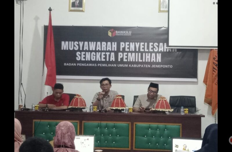 Dokumentasi Rapat Koordinasi Bawaslu Bersama Anggota