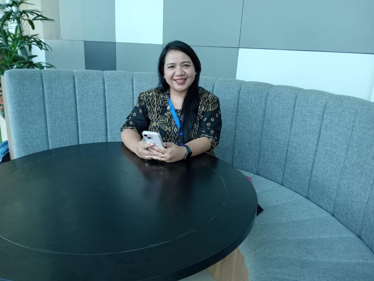 Foto : Dr. Kristina Nurhayati, M.IKom (Agus Budiana/Suara Utama)
