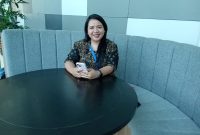 Foto : Dr. Kristina Nurhayati, M.IKom (Agus Budiana/Suara Utama)