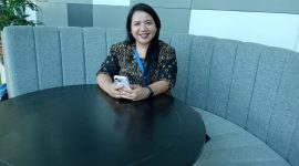 Foto : Dr. Kristina Nurhayati, M.IKom (Agus Budiana/Suara Utama)