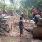 Lokasi Rehab jembatan gotong royong warga lingkungan IX serta V Bukit Kemuning