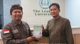 FOTO : Andre Hariyanto Dorong Mahasiswa STAIL Surabaya Kembangkan Bakat di Dunia Kepenulisan & Jurnalistik (SUARA UTAMA)