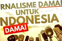 Ilustrasi netralitas tegakkan Demokrasi Damai menuju Indonesia Maju