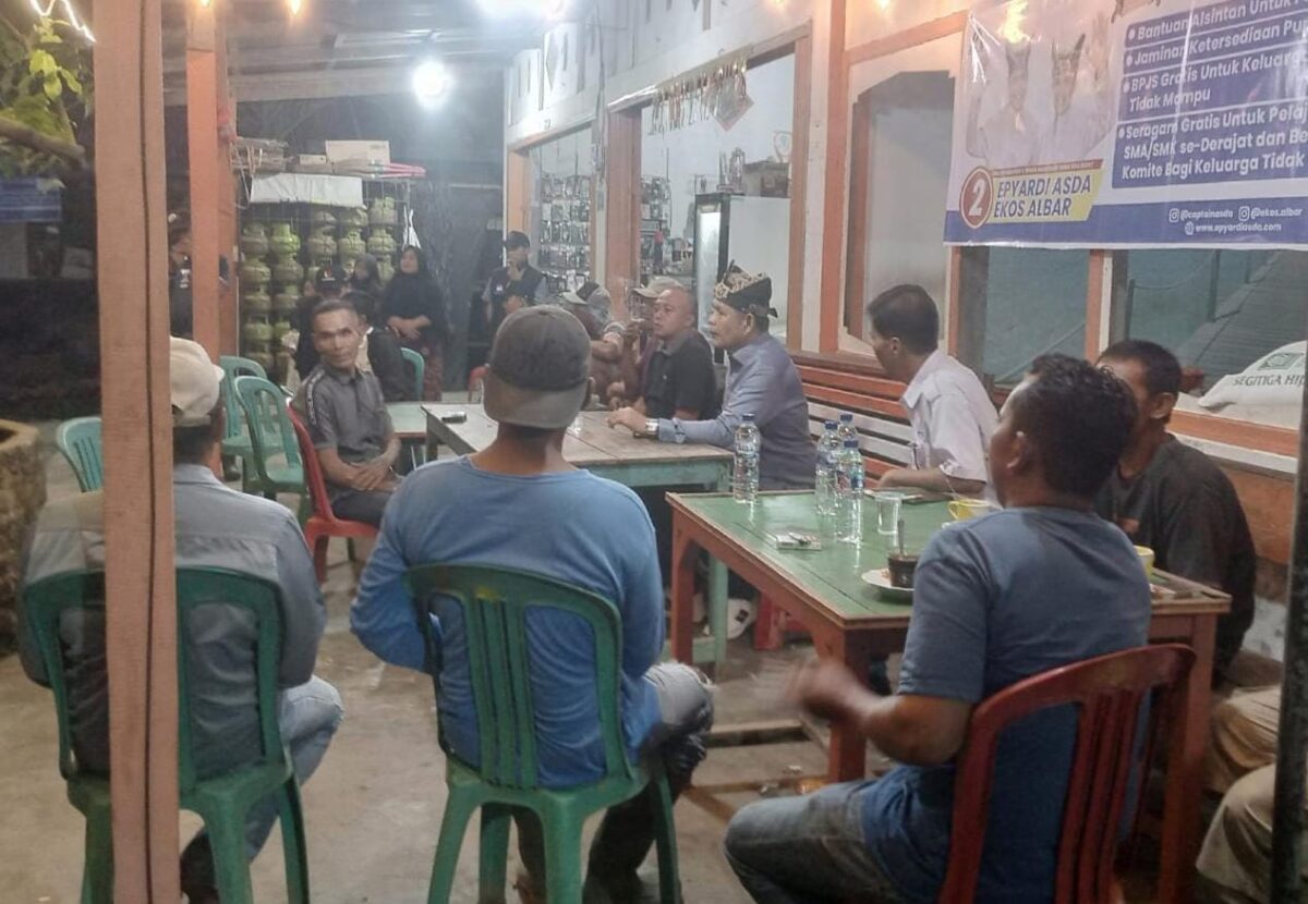 Cagub Sumbar Temui Warga Pigogah Patibubur, Air Bangis untuk Dengar Aspirasi