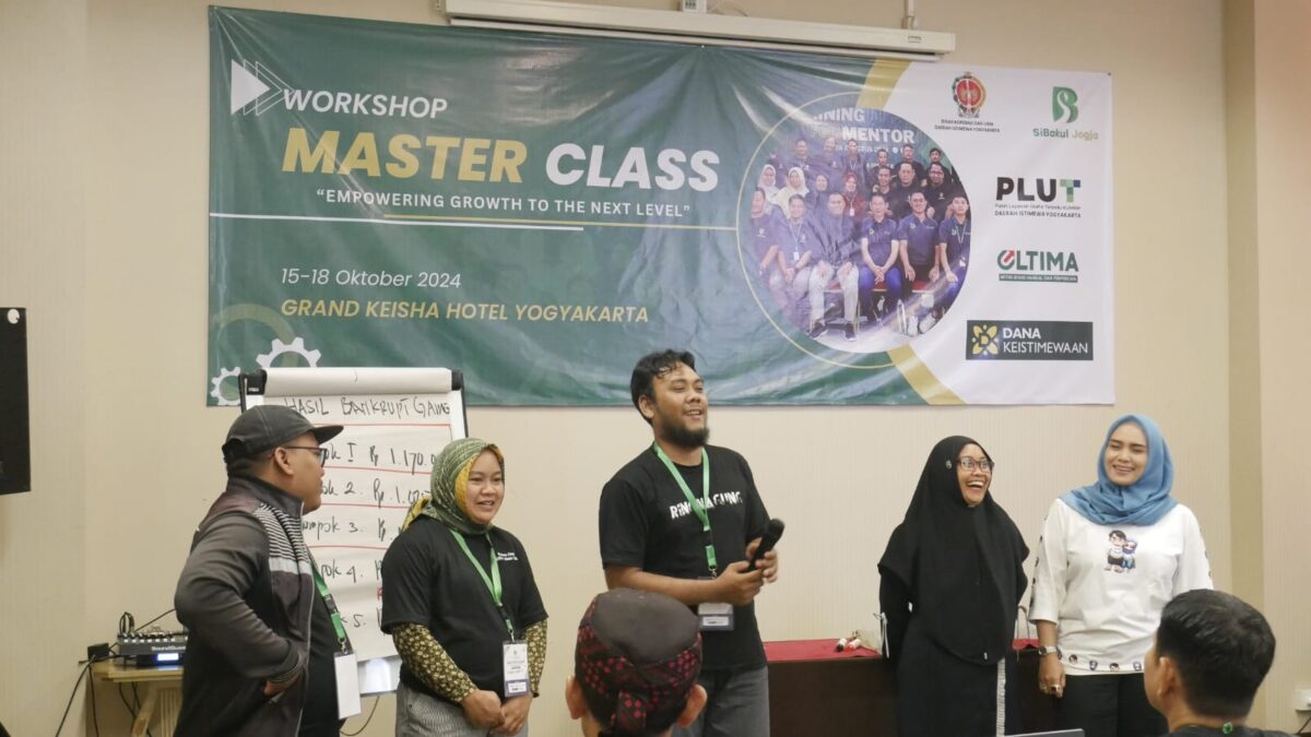 FOTO : Program Inkubasi Bisnis Wiji Unggul Sukses Lahirkan Wirausaha Junior Unggulan (Andre Hariyanto/SUARA UTAMA)