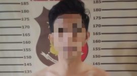 Foto diduga pelaku pencuri 23 karung lada 01/10/2024.polsek tanjung Raja