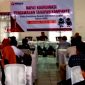 Ruang Rapat kordinasi Bawaslu Kabupaten Lampung Utara Imbau Wakil Rakyat Untuk Segera Urus Izin cuti(3 oktober 2024).