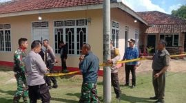 Lokasi TKP Rumah tempat kejadian Suami Tembak Istri pakai pistol Rakitan di Lampung Tengah.
