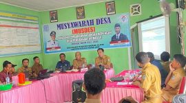 Foto: Jajaran Pejabat Kecamatan Pemenang Selatan dan pemerintahan Desa Selango