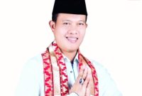 Foto Anggota Dewan terpilih M.Yusrizal terpilih dalam komposisi pimpinan menjadi ketua DPRD.Kabupaten Lampung Utara priode.2024-2029