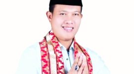 Foto Anggota Dewan terpilih M.Yusrizal terpilih dalam komposisi pimpinan menjadi ketua DPRD.Kabupaten Lampung Utara priode.2024-2029