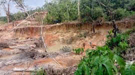 Foto: Aktivitas Penambangan Emas Tanpa Izin di Desa Tambang Baru