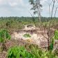 Foto: Lokasi Penambangan Emas Ilegal Milik Ramoi