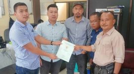 Foto: Perdamaian di Mapolres Merangin