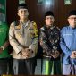 Foto Bersama Kapolres Lampung Utara Bersama Pengurus PCNU serta PCMNU Kabupaten Lampung Utara (11/10/2024)