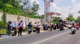 Ilustrasi Oprasi Zebra Krakataupenertiban dan pengamanan dalam Oprasi Zebra Krakatau 2024.