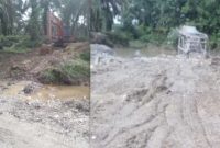 Foto: Aktivitas Tambang Ilegal di Kelurahan Kampung Baruh, Kecamatan Tabir, Kabupaten Merangin, Jambi