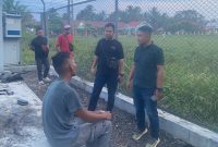 Foto: Olahr TKP terkait dengan pencurian 