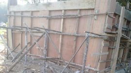 Foto: Bangunan Sumur Bor di Kelurahan Kampung Baruh, Kecamatan Tabir, Kabupaten Merangin, Jambi